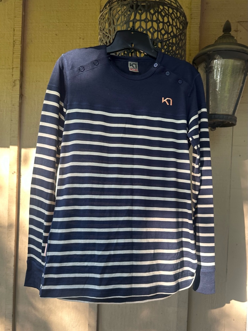 Kari Traa Maske Long Sleeve Merino Wool Base Layer - Picture 2 of 11